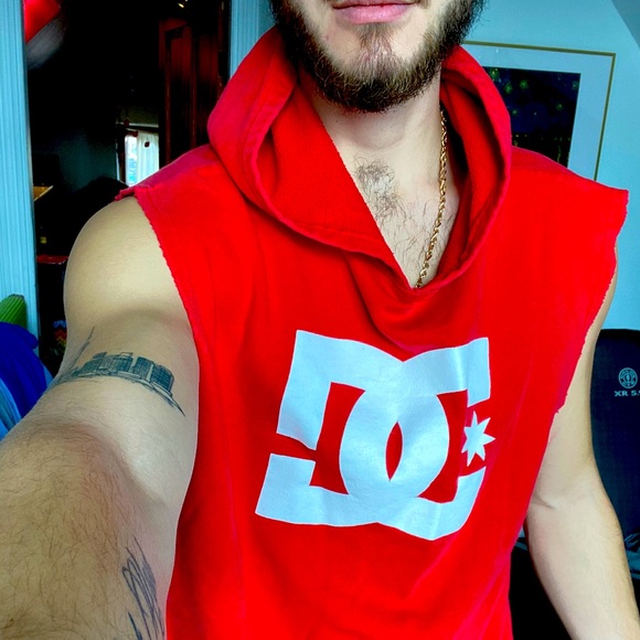 DC Other - DC Skate Sleeveless Hoodie